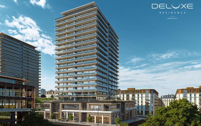 “DELUXE Residence” artıq Ağ Şəhərdə  – Yeni layihənin satışları başladı