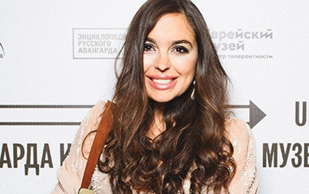 leyla-eliyeva-yehudi-muzeyinde