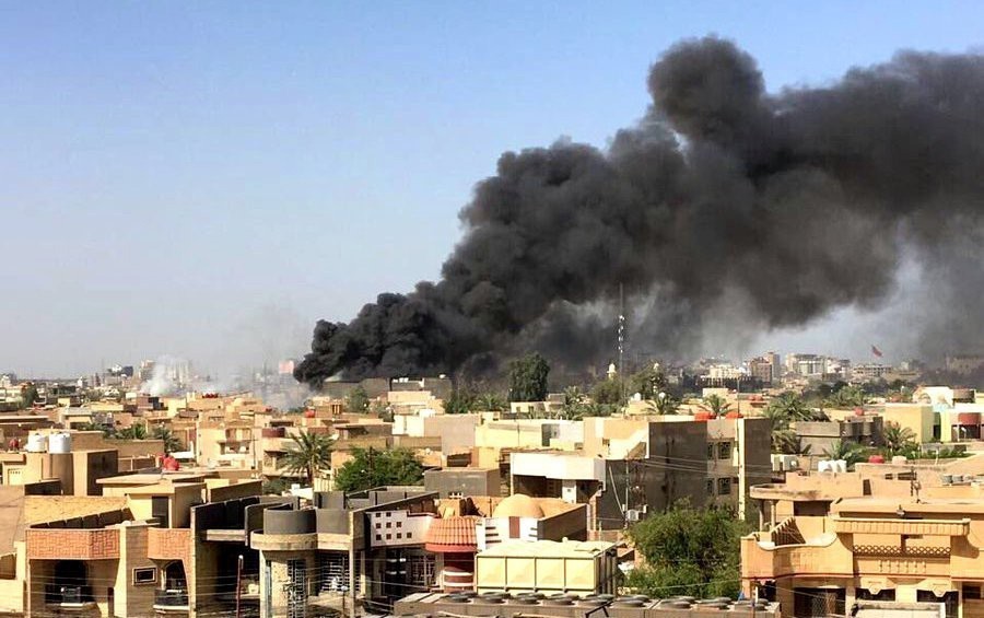 somalide-aeroportda-partlayis-olub