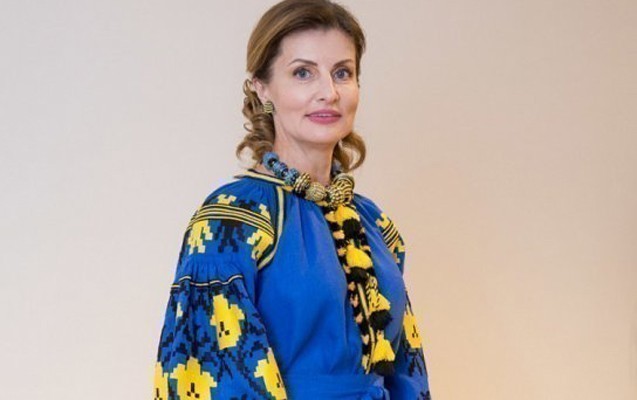 porosenkonun-xanimi-ingilis-dilinde-cetinlikle-danisdi-tenqid-olundu