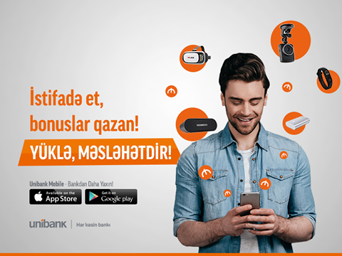 unibank-mobile-istifadecilerine-hediyye-qazandirir