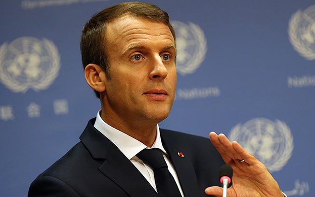 Makron yenidən Fransa Prezidenti seçildi
