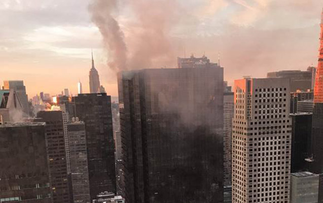 nyu-yorkdaki-trump-tower-de-yangin
