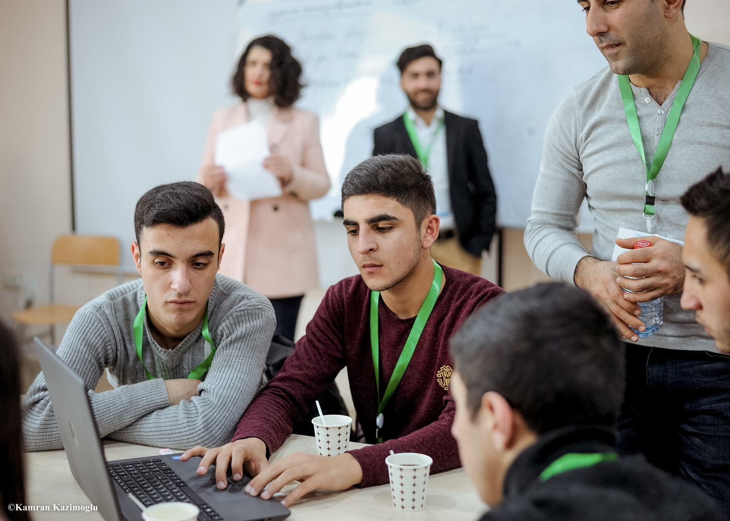 qerbi-kaspi-universitetinde-startup-gunleri-kecirilib