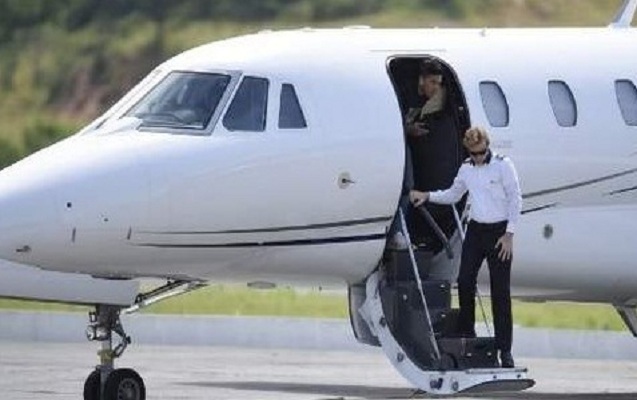 neymar-xestexanadan-teyyare-ile-aparildi