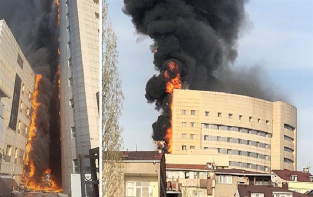 istanbulda-xestexanada-guclu-yangin