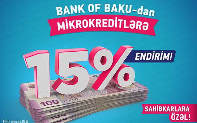 bank-of-baku-dan-mikrokreditlere-15-endirim