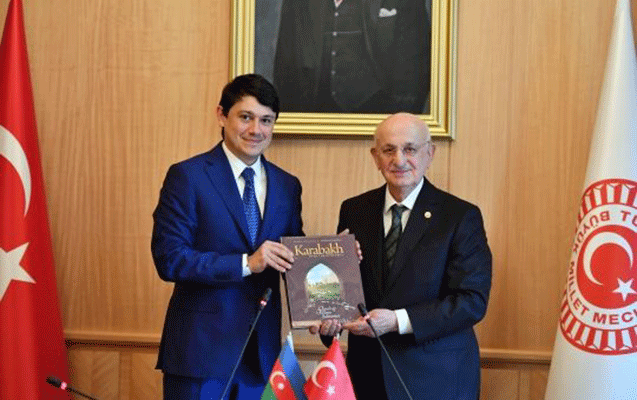 fuad-muradov-turkiye-parlamentinin-sedri-ile-gorusdu