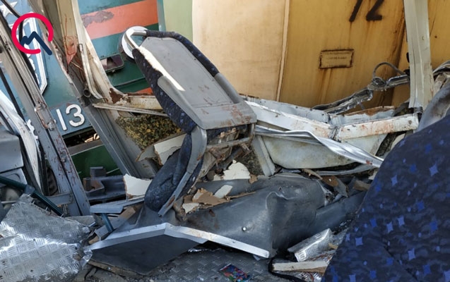 “Azərbaycan Dəmir Yolları” qəzanın ilkin səbəbini açıqladı