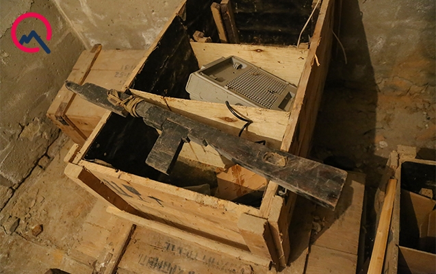 Partlamamış hərbi sursatın məktəbdə nə işi var?