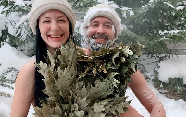 serqey-xanimiyla-cilpaq-fotosunu-yaydi