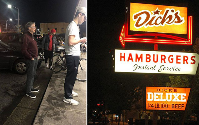 105-milyard-dollari-olan-bill-qeyts-3-dollarliq-hamburger-novbesinde