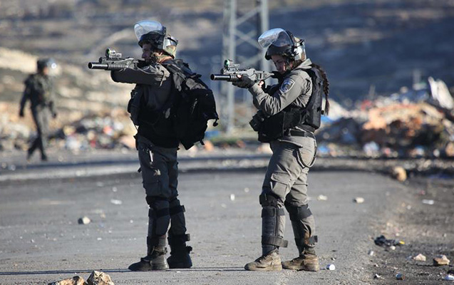 israil-esgerleri-felestinlilere-ates-acdilar