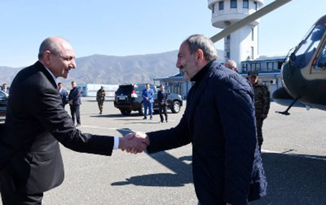 pasinyan-qarabaga-getdi