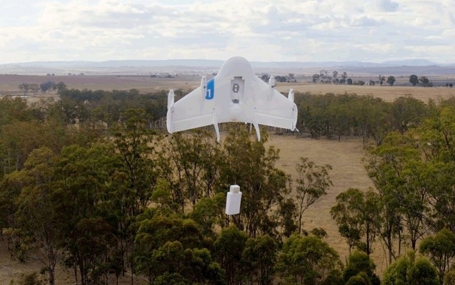 google-pilotsuz-teyyarelerle-catdirilma-xidmetini-istifadeye-verdi