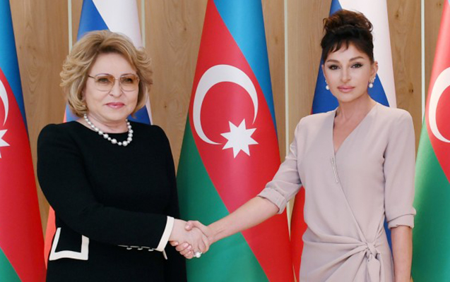 mehriban-eliyeva-matviyenko-ile-gorusdu
