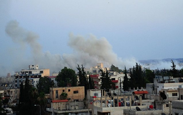 suriyada-yasayis-menteqeleri-bombalandi