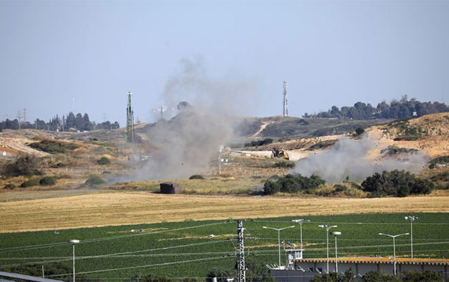 israil-qezza-ile-serhed-qapilarini-bagladi