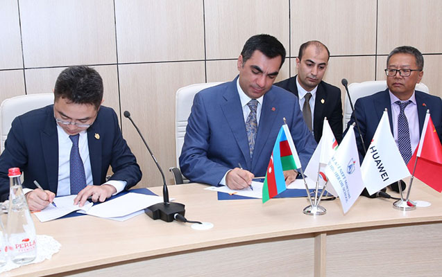 ali-neft-mektebi-ile-huawei-sirketi-muqavile-imzaladi