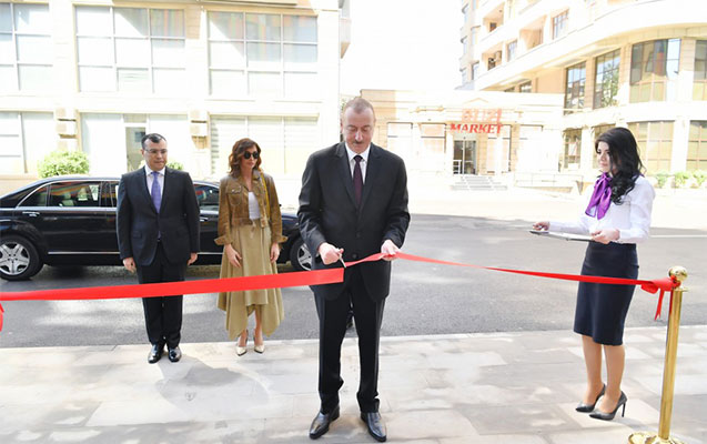ilham-eliyev-dost-agentliyinin-inzibati-binasinin-acilisini-etdi