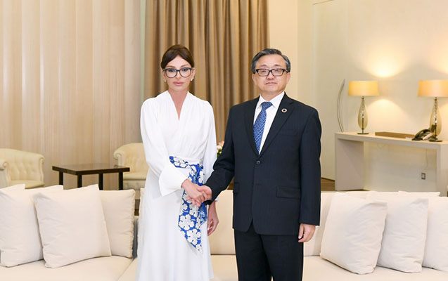 mehriban-eliyeva-bmt-bas-katibinin-muavini-ile-gorusdu