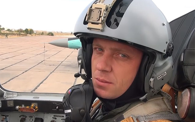 Hərbi təyyarə ilə qəzaya düşən polkovnik pilotun