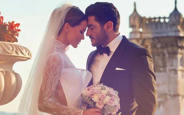 Ebru Şallı ərə getdi