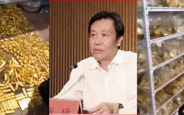Çində keçmiş merin evinin zirzəmisindən 13 ton qızıl tapıldı