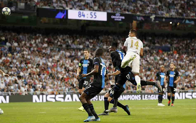 real-brugge-ile-bacarmadi