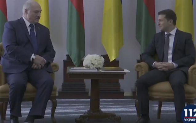 zelenski-ilk-defe-lukasenko-ile-gorusdu