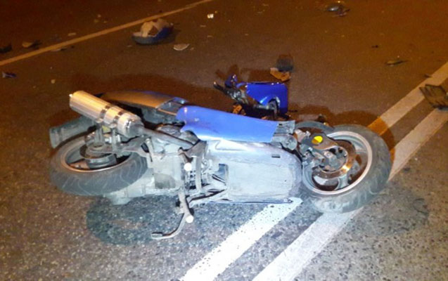 Bakıdakı qəzalarda moped və motosiklet sürücüsü öldü