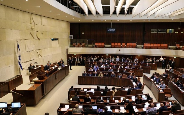 İsrail parlamenti növbəti dəfə özünü buraxdı