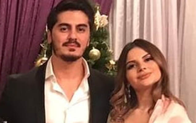 Aybəniz Haşımova qızı ilə nişanlısının fotosunu paylaşdı