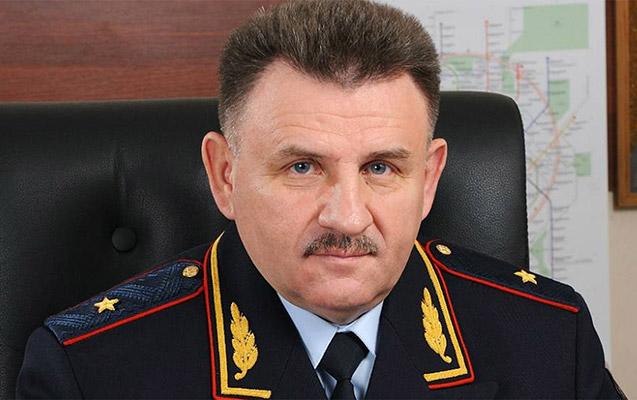 Image result for daxili işlər idarəsinin rəisi, general-mayor Nikolay Savçenkonu