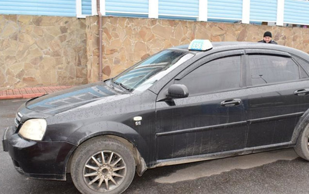 Ukraynada avtomobil oğurlayan azərbaycanlı tutuldu