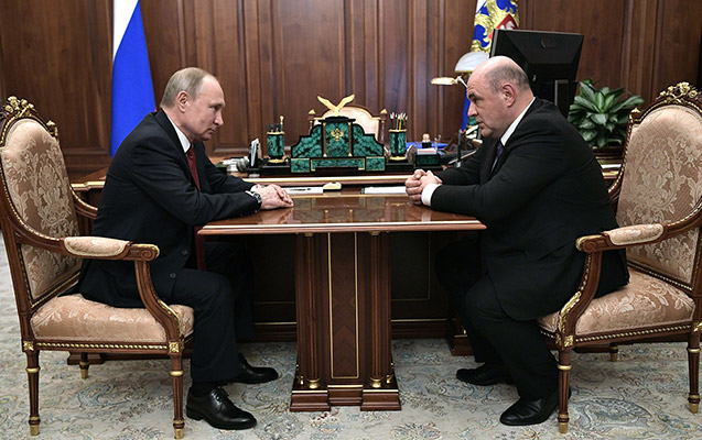 Putinin Baş Nazir postuna namizədi açıqlandı