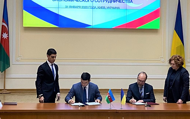 kobia-ile-ukrayna-ticaret-ve-senaye-palatasi-arasinda-sened-imzalanib
