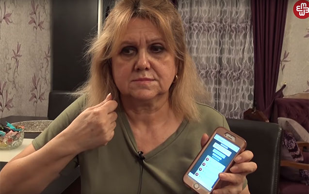 Eks-başçının oğlunun səsyazısı