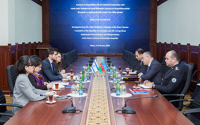 sefer-mehdiyev-israilli-numayende-heyeti-ile-gorusdu