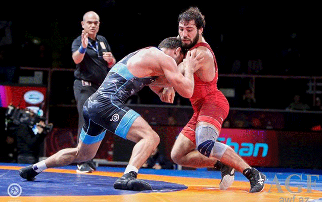 Güləşçilərimizin ermənilər üzərində darmadağını...