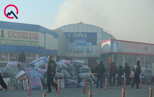 “Sədərək”də 900-1000 kv/m ərazi yanıb