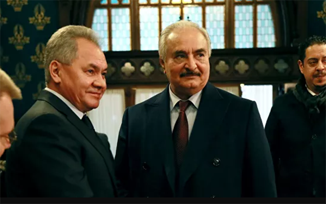 soyqu-haftar-ile-liviyadaki-veziyyeti-muzakire-etdi
