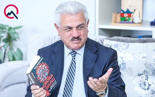 Azərbaycanlı professor kitabına koronavirus adı qoydu
