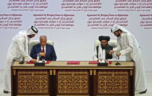 abs-la-taliban-tarixi-sulh-sazisi-imzaladi