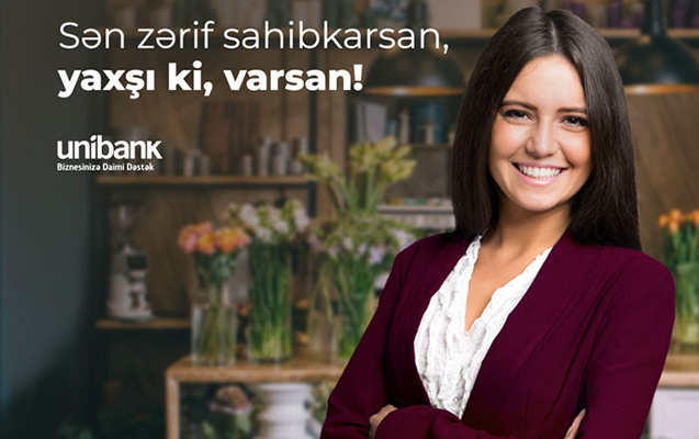 unibankdan-sahibkar-xanimlara-bayram-hediyyesi