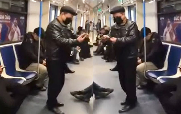 metroda-tibbi-maska-satan-saxlanildi