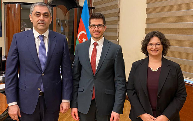 ramin-quluzade-israil-sefiri-ile-gorusdu