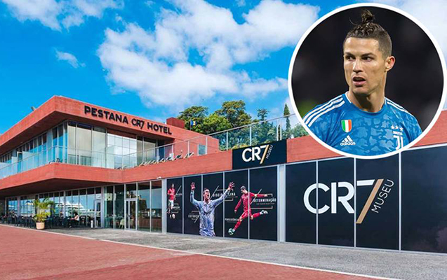 Ronaldo otellərini xəstəxanalara çevirir - Koronavirusa görə