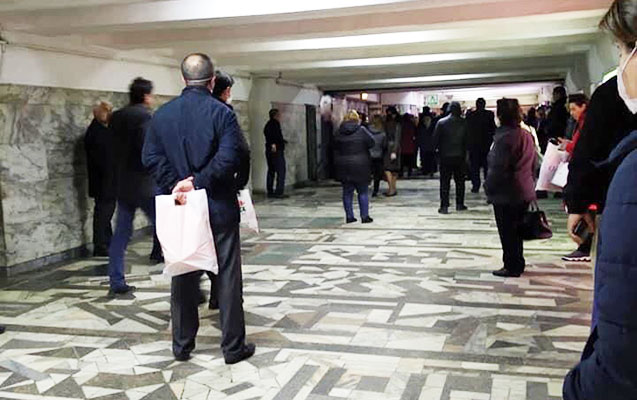 Metroda xüsusi karantin rejiminin tələbləri pozuldu