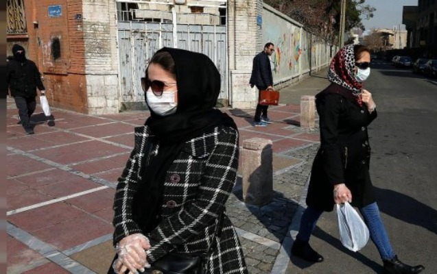 İranda koronaviruslu xəstələrin sayı 70 mini ötdü